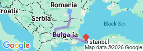 Tour route map