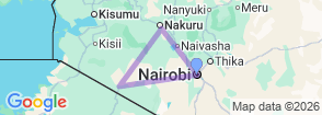 Tour route map