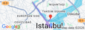 Tour route map