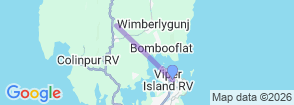 Tour route map