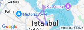 Tour route map