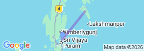 Tour route map