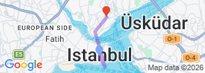 Tour route map