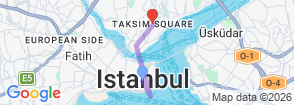 Tour route map