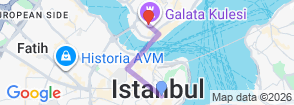 Tour route map