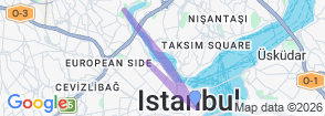 Tour route map