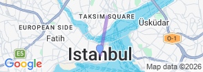 Tour route map