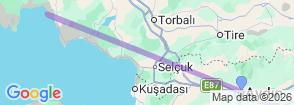 Tour route map