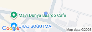 Tour route map