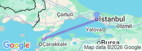 Tour route map