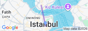 Tour route map