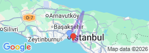 Tour route map