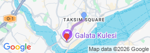 Tour route map
