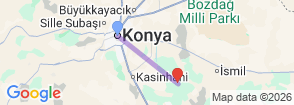Tour route map