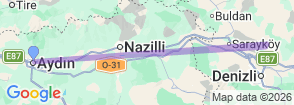 Tour route map
