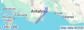 Tour route map