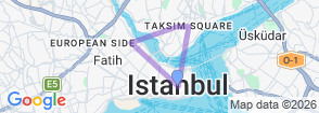 Tour route map