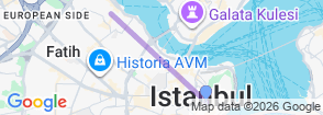 Tour route map