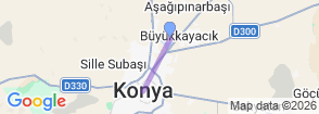 Tour route map