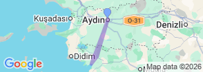 Tour route map