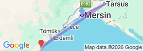 Tour route map