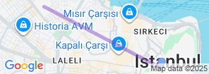 Tour route map