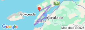 Tour route map