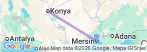 Tour route map