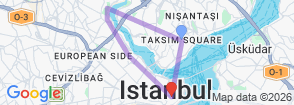 Tour route map