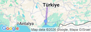 Tour route map