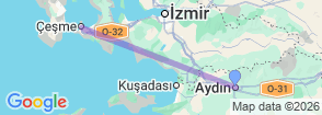 Tour route map