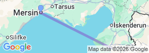 Tour route map
