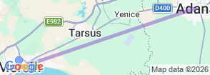 Tour route map
