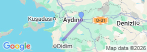 Tour route map