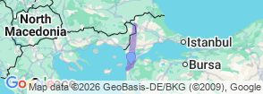 Tour route map
