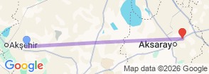Tour route map