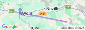 Tour route map