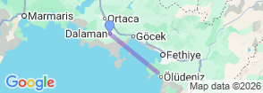 Tour route map