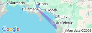 Tour route map