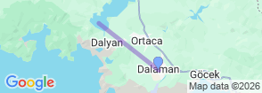 Tour route map