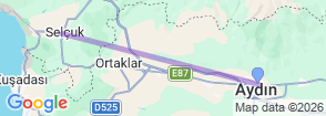 Tour route map