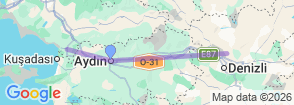 Tour route map