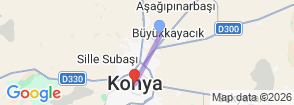 Tour route map