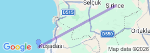 Tour route map