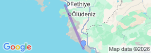 Tour route map
