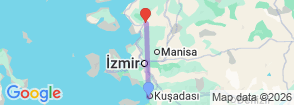 Tour route map