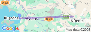 Tour route map