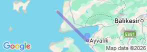 Tour route map