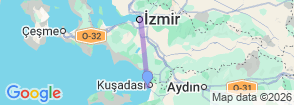 Tour route map