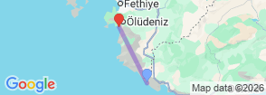 Tour route map